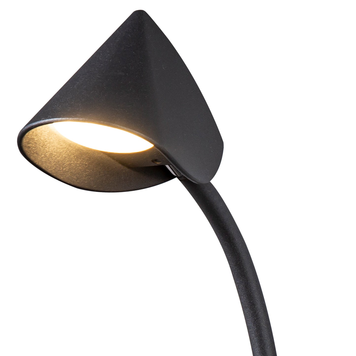 Capuccina 1 Light Wall Lamp, 6W LED, 3000K, 530lm, Black, 3yrs Warranty by Mantra