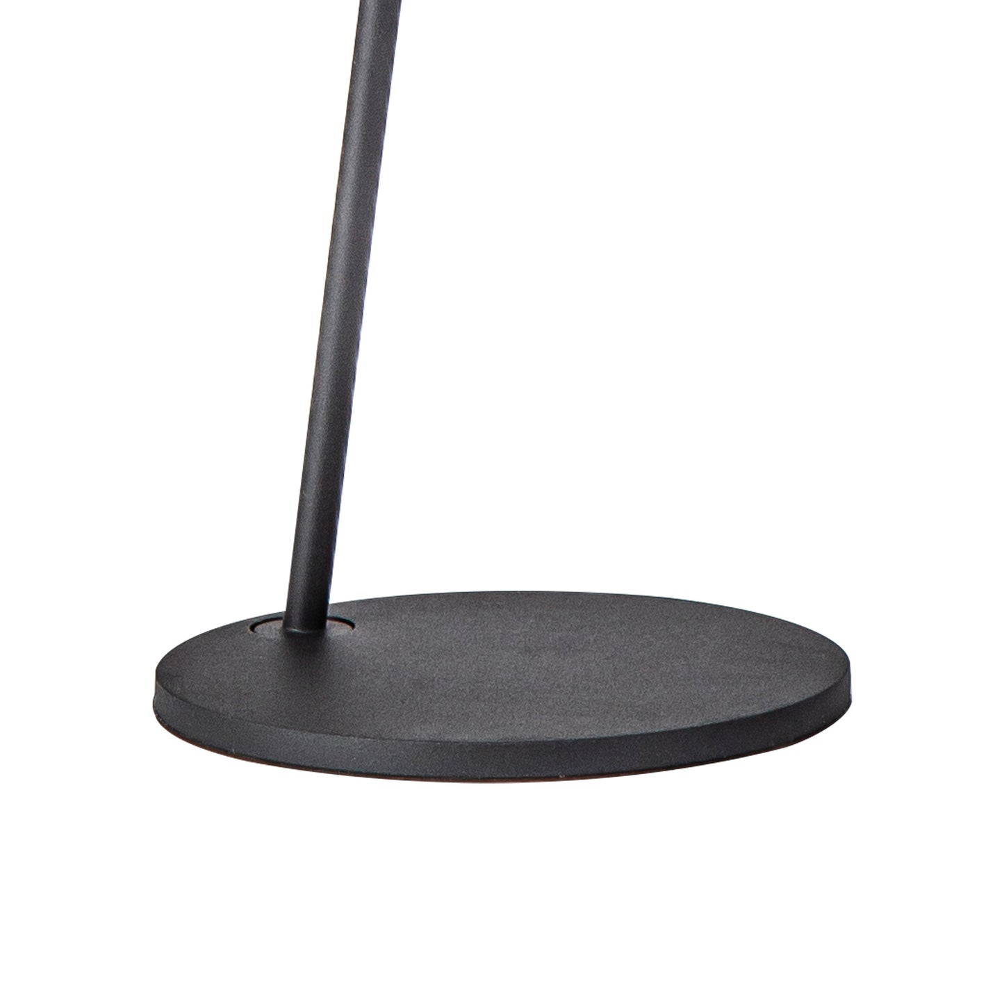 Capuccina 1 Light Floor Lamp, 8.5W LED, 3000K, 600lm, Black, 3yrs Warranty by Mantra