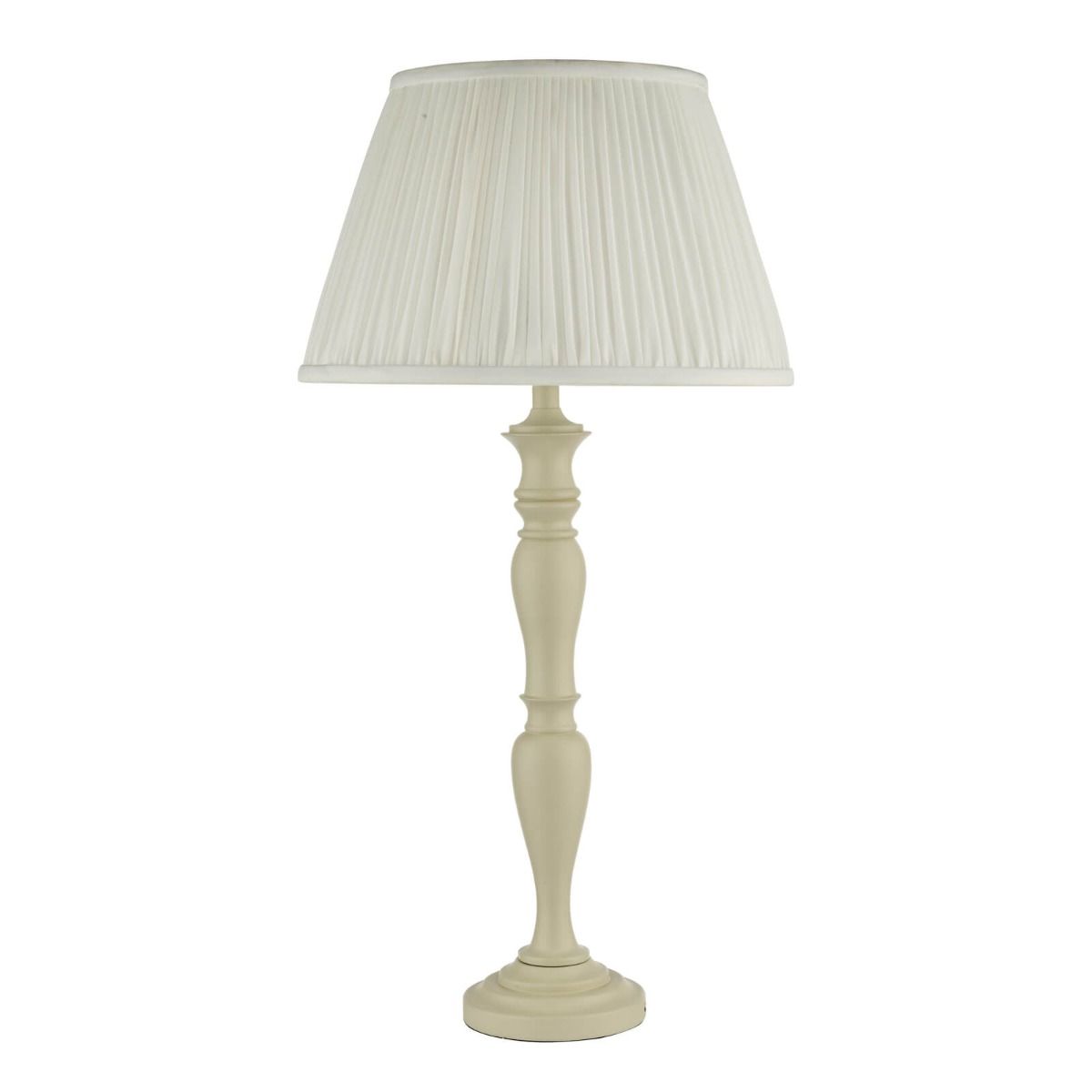 Caycee Table Lamp Cream With Shade