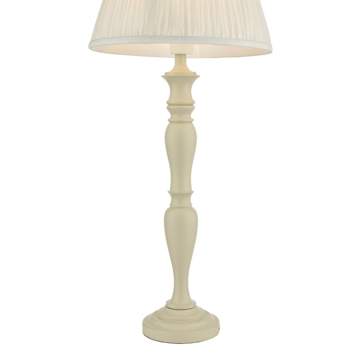 Caycee Table Lamp Cream With Shade