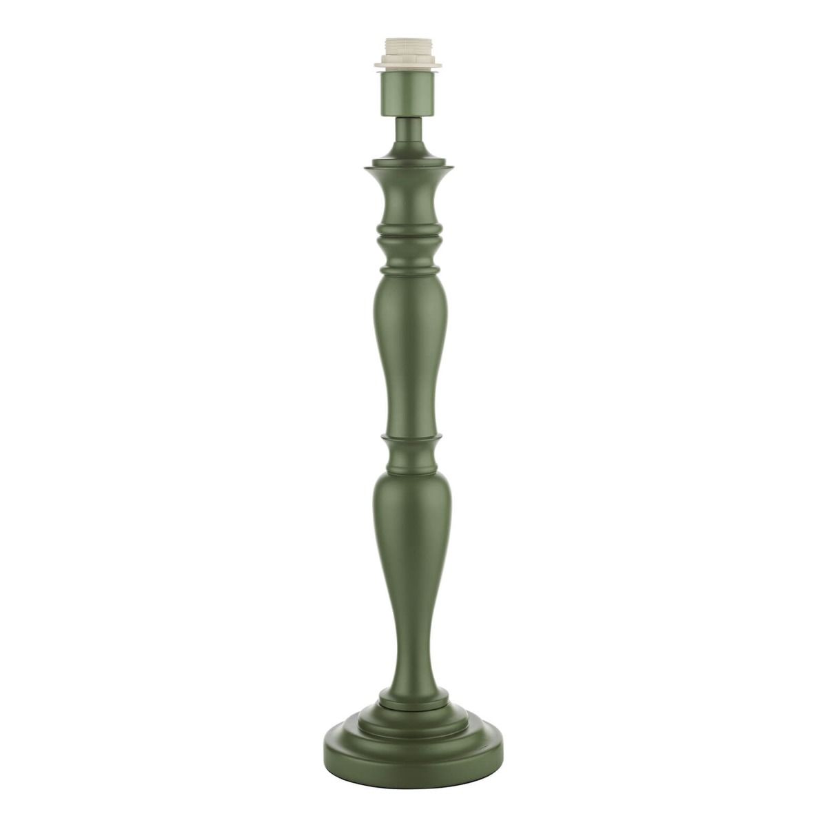 Caycee Table Lamp Green With Shade