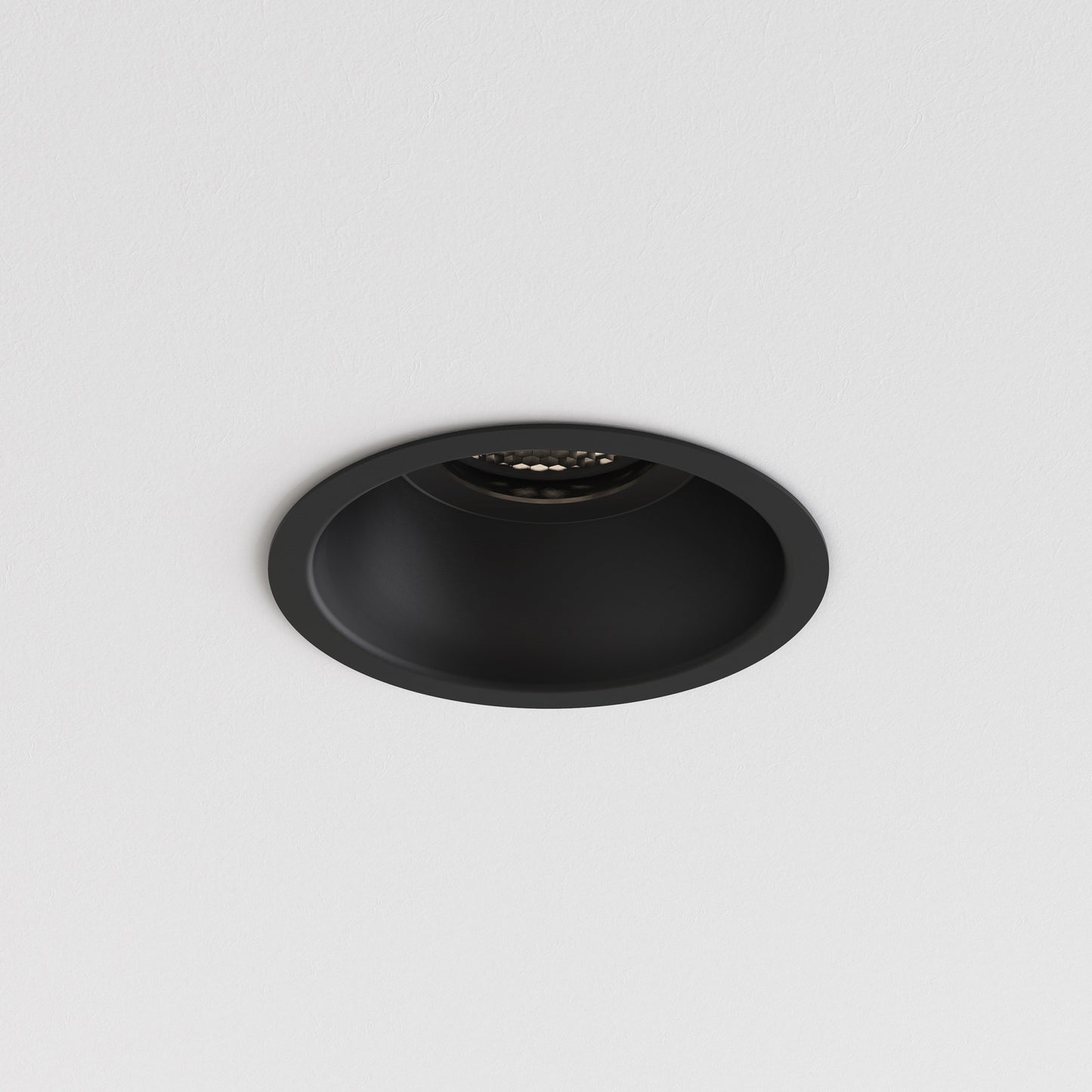 Minima Slimline Round Fixed Fire-Rated IP65