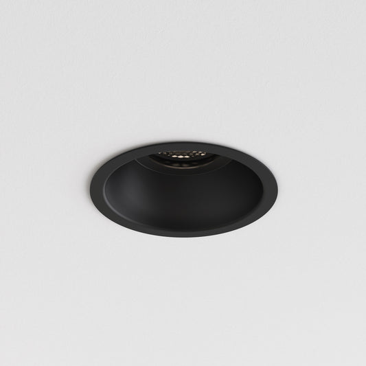 Minima Slimline Round Fixed Fire-Rated IP65