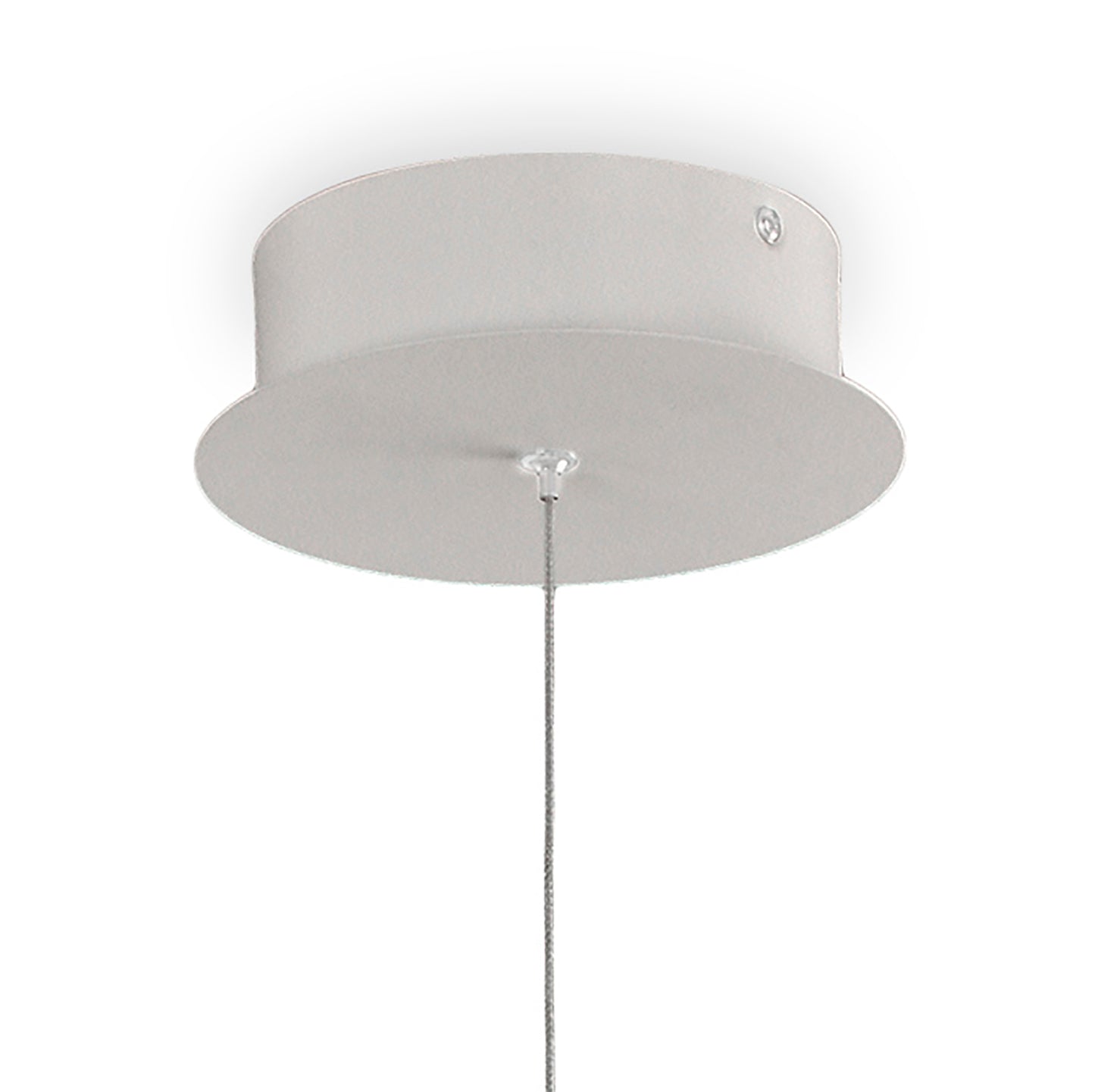 Celeste Pendant 81cm Round, 40W LED, 3000K, 2800lm, White, 3yrs Warranty by Mantra