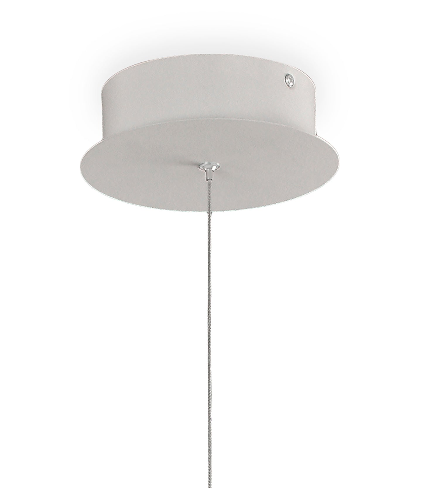 Celeste Pendant 61cm Round, 30W LED, 3000K, 2100lm, White, 3yrs Warranty by Mantra