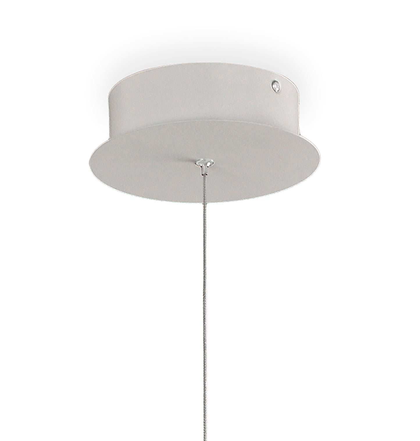 Celeste Pendant 41cm Round, 20W LED, 3000K, 1400lm, White, 3yrs Warranty by Mantra