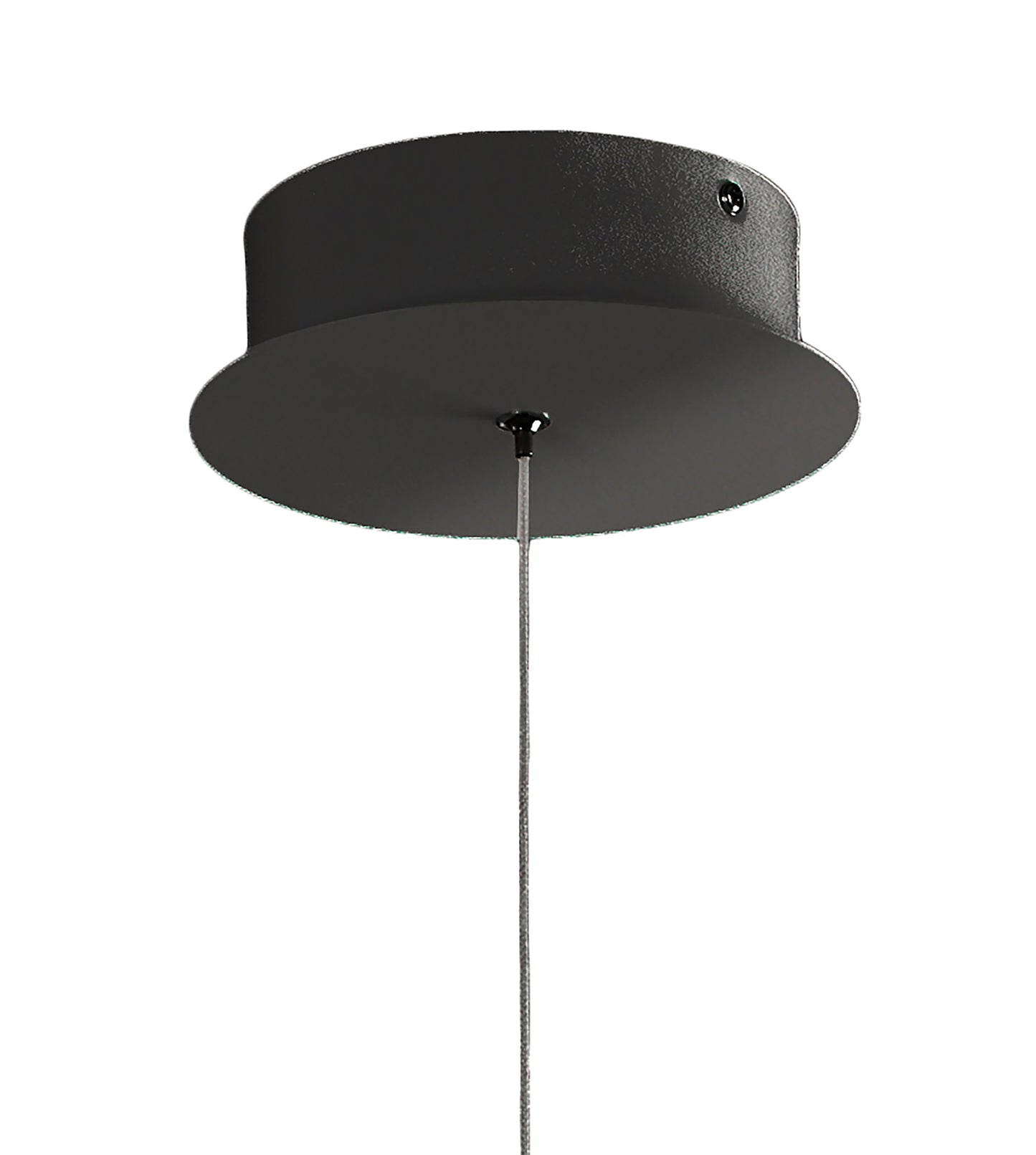 Celeste Pendant 81cm Round, 40W LED, 3000K, 2800lm, Black, 3yrs Warranty by Mantra