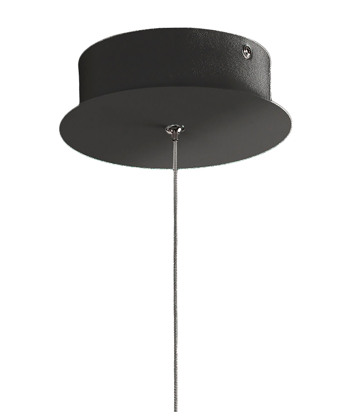 Celeste Pendant 61cm Round, 30W LED, 3000K, 2100lm, Black, 3yrs Warranty by Mantra