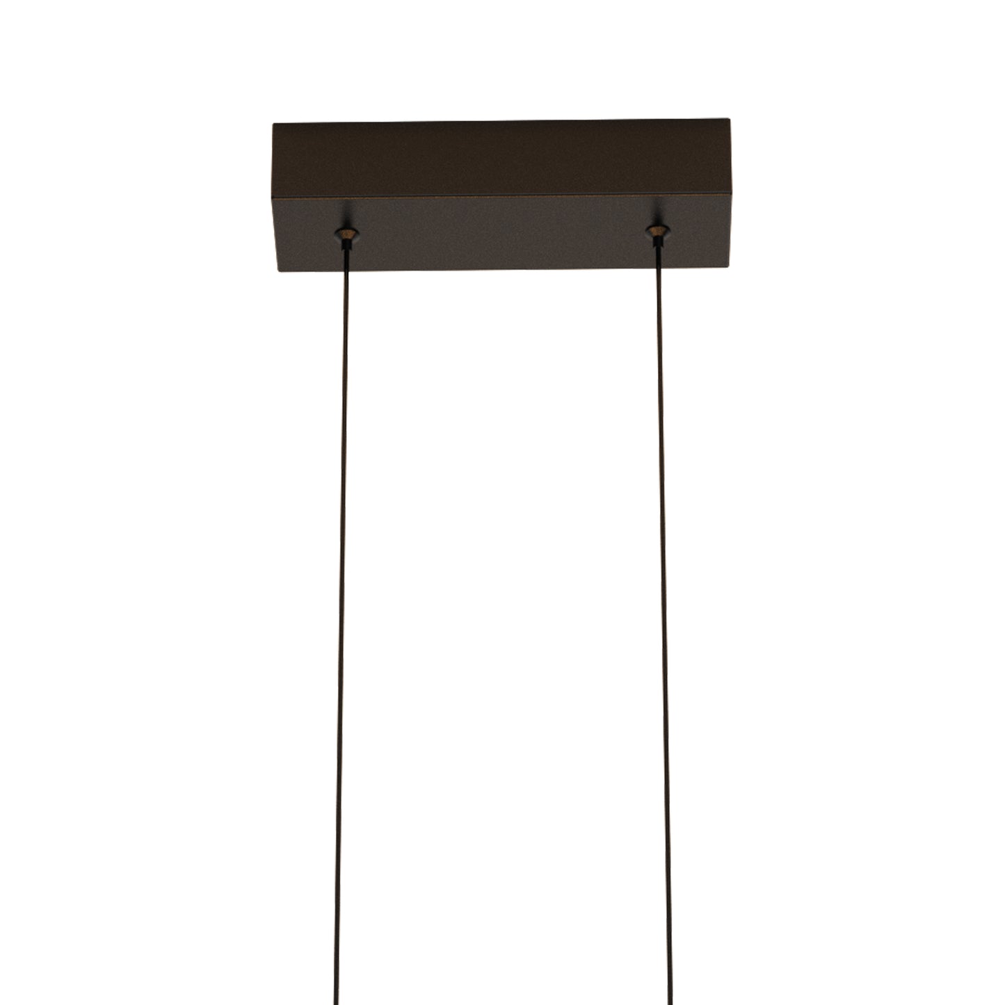 Cellar Linear Pendant 8 Light, Replaceable 5W LEDs, 3000K, Black by Mantra