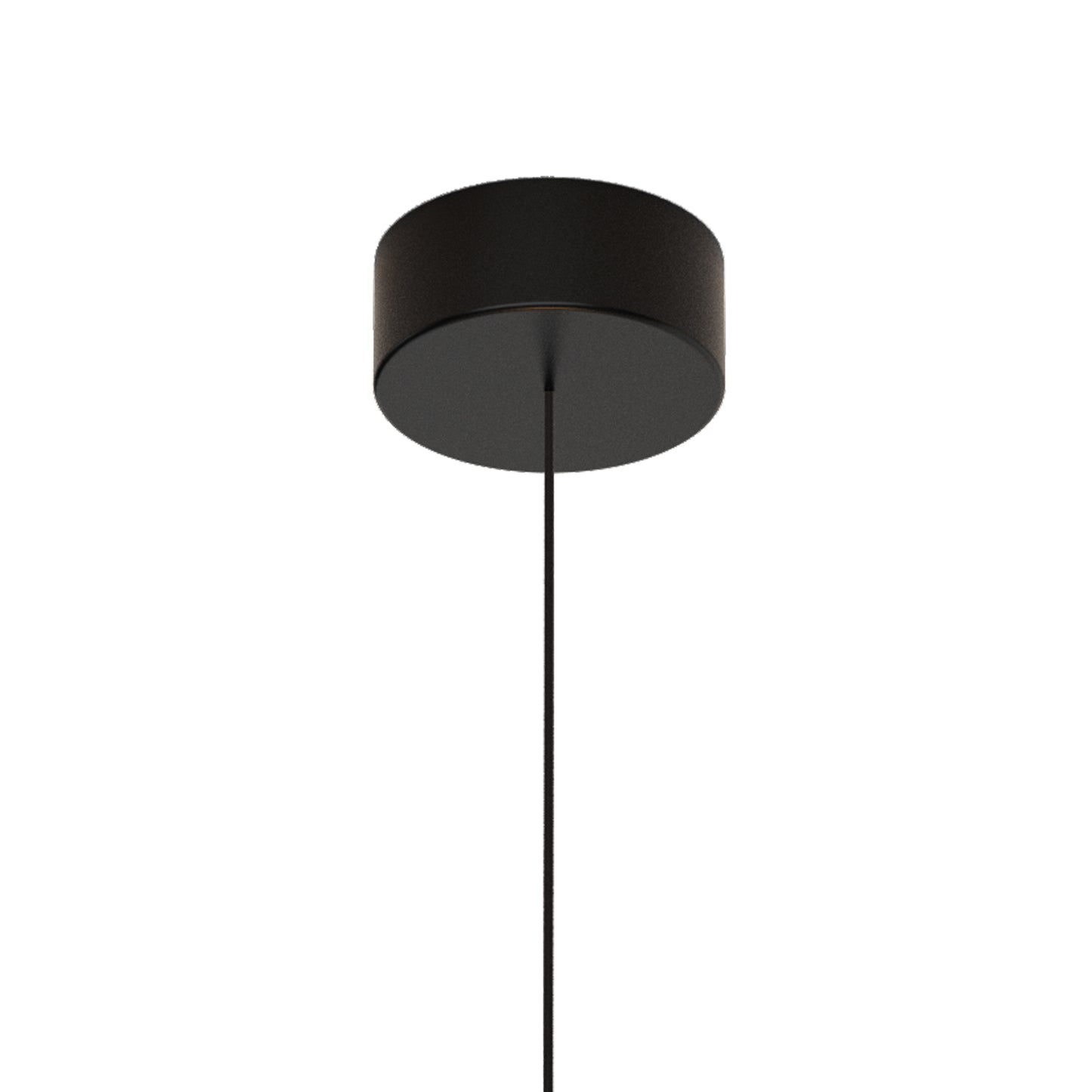 Cellar Pendant 1 Light, Replaceable 5W LEDs, 4000K, Black by Mantra