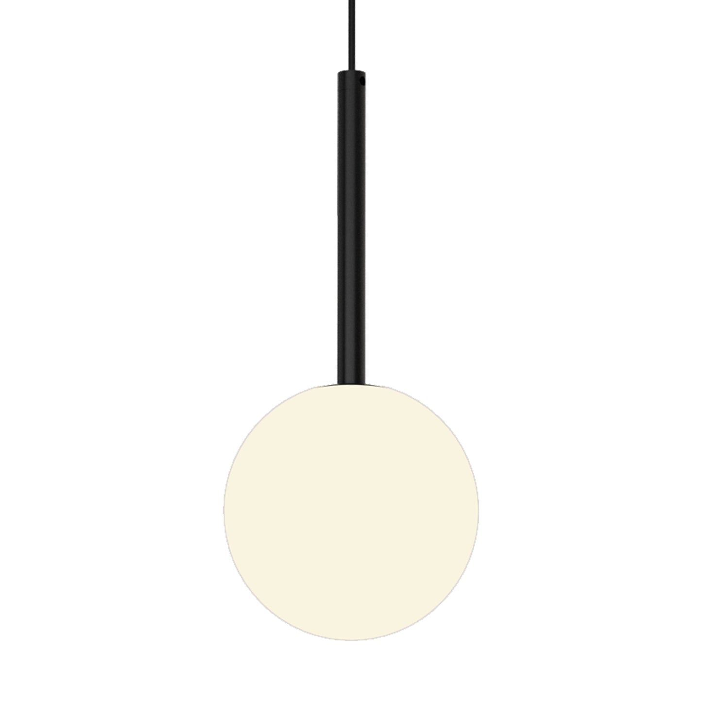 Cellar Pendant 1 Light, Replaceable 5W LEDs, 4000K, Black by Mantra