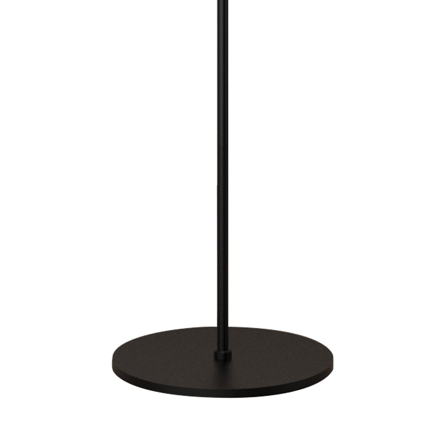 Cellar Floor Lamp 4 Light, Replaceable 5W LEDs, 4000K, Black by Mantra