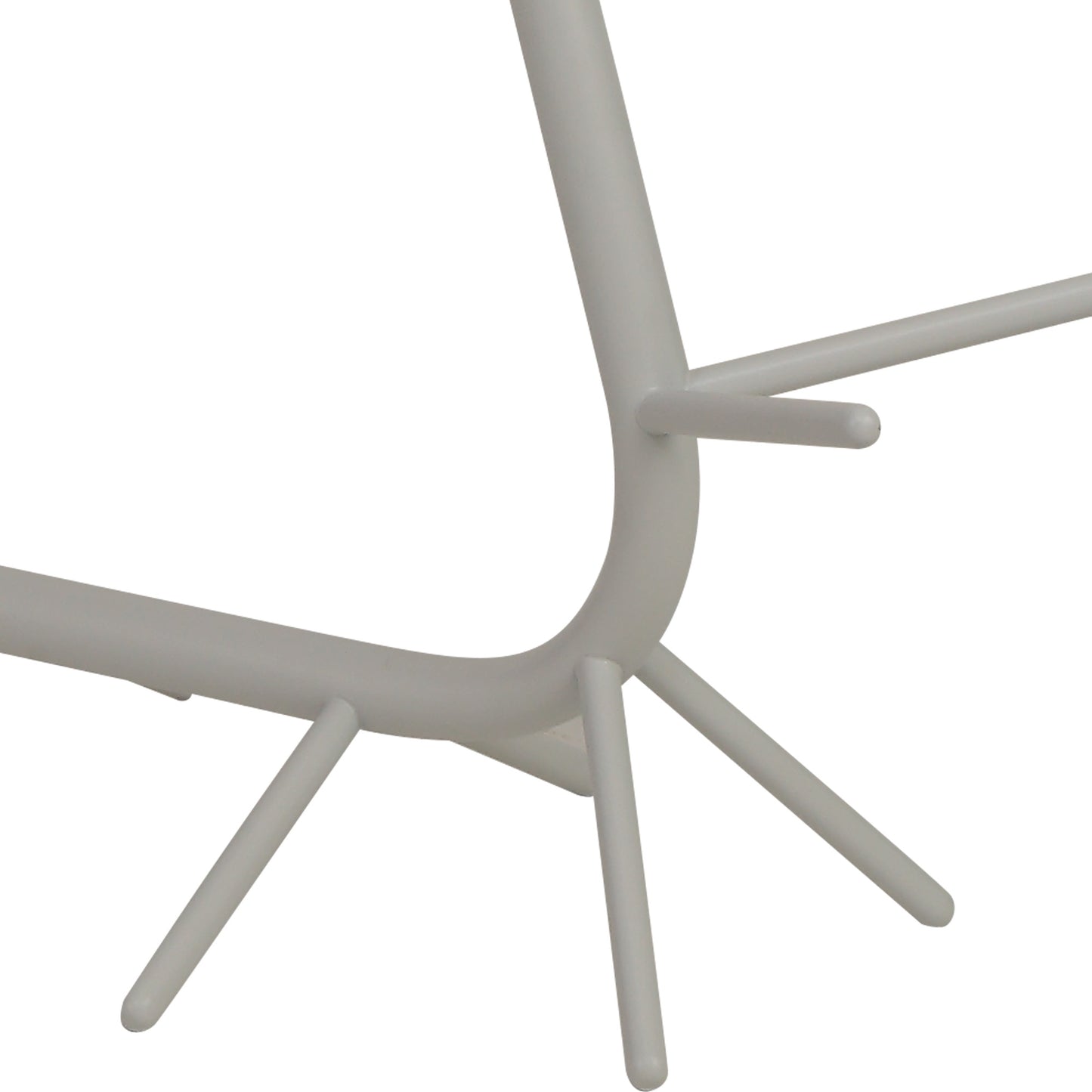 Centipede Floor Lamp With Shade, 1 x E27, White by Mantra