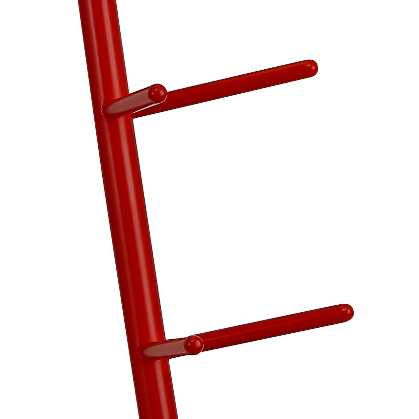 Centipede Floor Lamp With Shade, 1 x E27, Red / White by Mantra