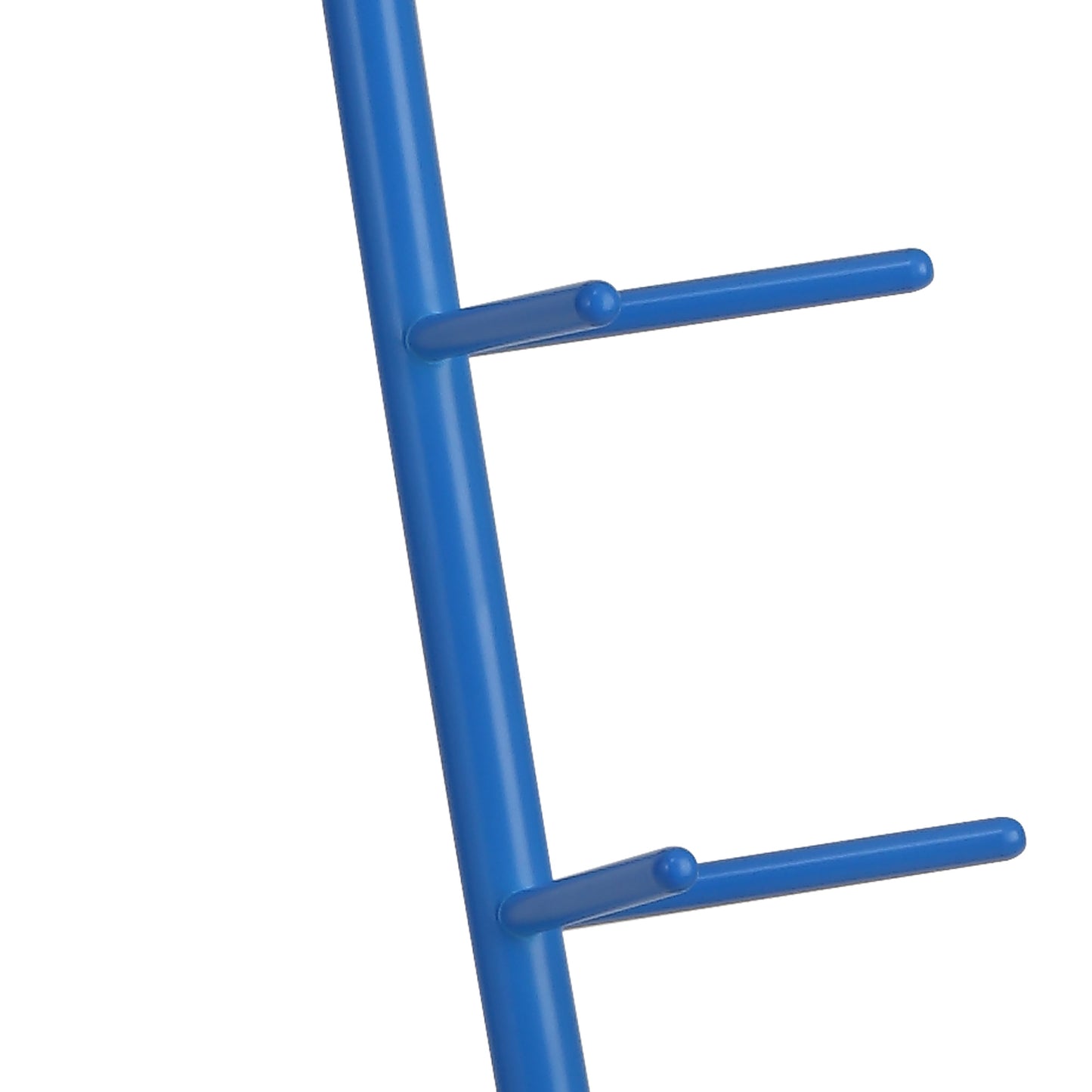 Centipede Floor Lamp With Shade, 1 x E27, Blue / White by Mantra