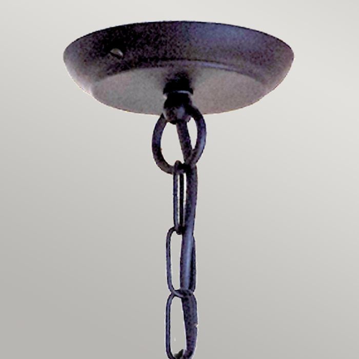 Chartwell 5 Light Chandelier - Black