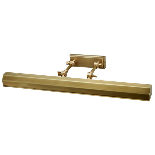 Chawton Large Picture Light – Aged Brass