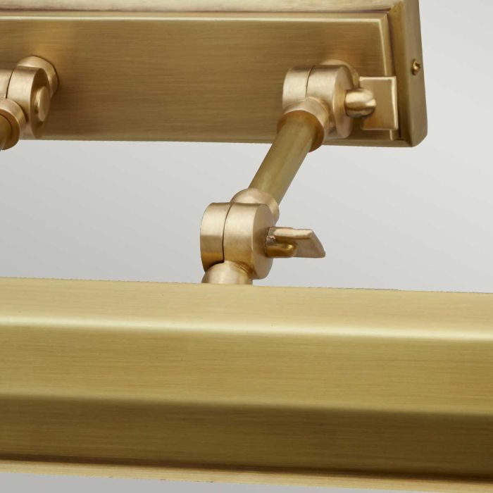 Chawton Large Picture Light - Aged Brass