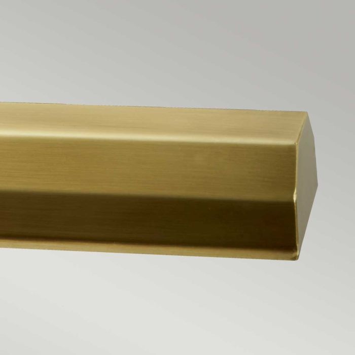 Chawton Large Picture Light - Aged Brass