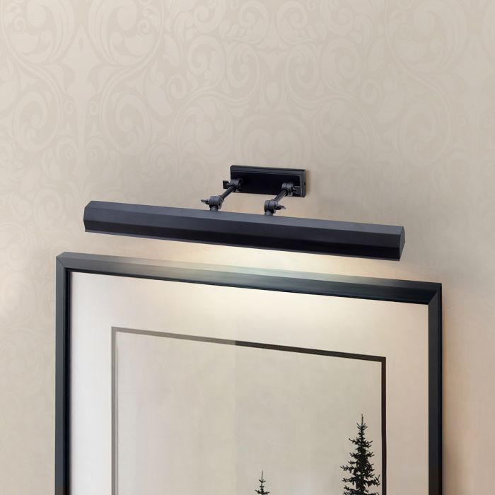 Chawton Large Picture Light - Black