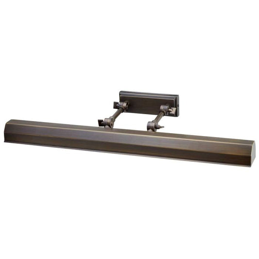 Chawton Large Picture Light - Dark Bronze