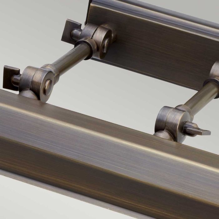 Chawton Large Picture Light - Dark Bronze