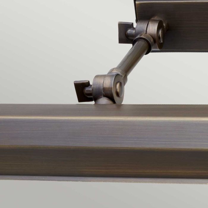 Chawton Large Picture Light - Dark Bronze