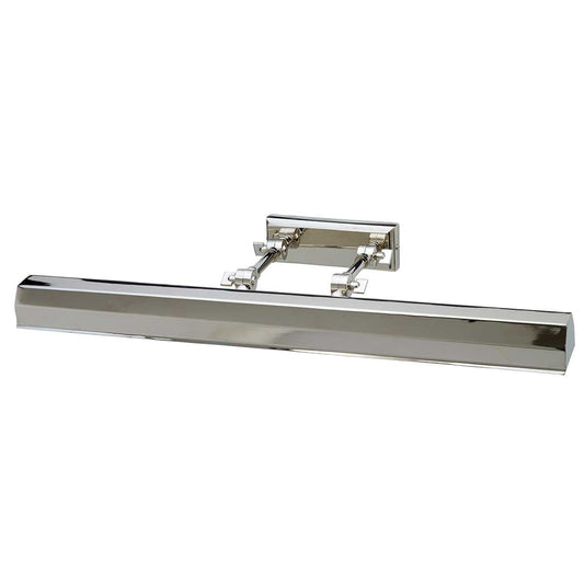 Chawton Large Picture Light – Polished Nickel