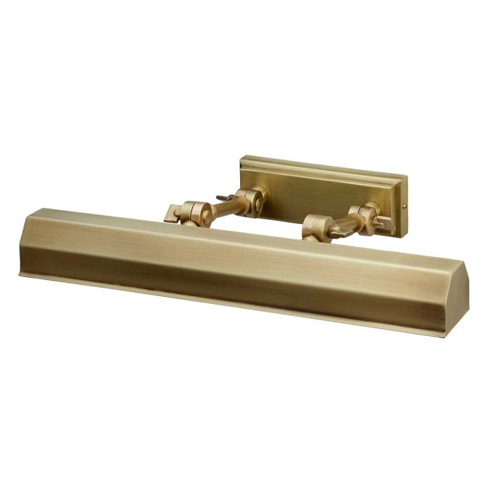 Chawton Medium Picture 2 Light - Aged Brass