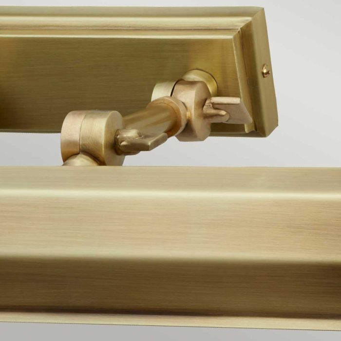 Chawton Medium Picture 2 Light - Aged Brass