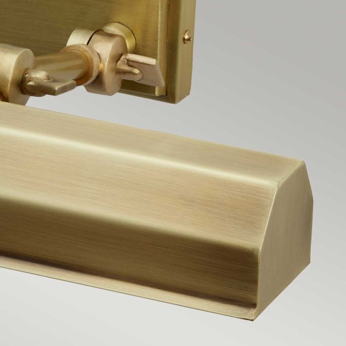 Chawton Medium Picture 2 Light - Aged Brass