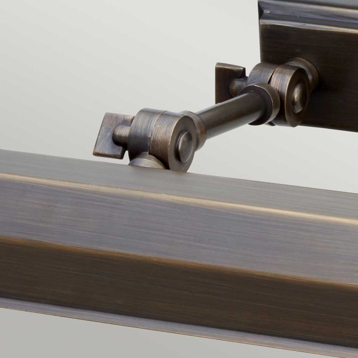 Chawton Medium Picture 2 Light - Dark Bronze