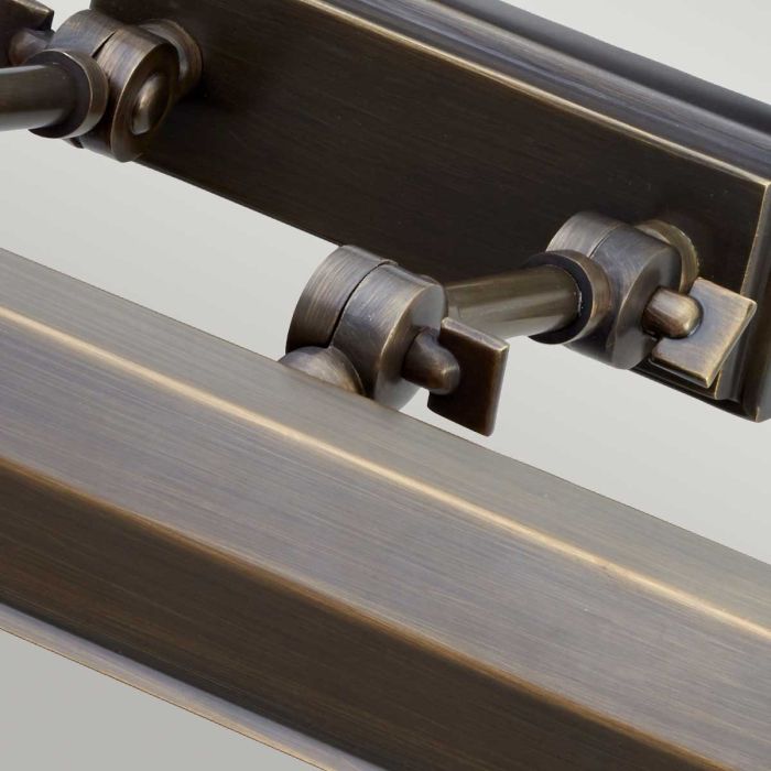 Chawton Medium Picture 2 Light - Dark Bronze