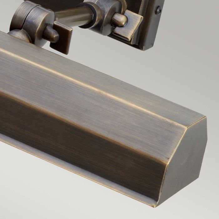 Chawton Medium Picture 2 Light - Dark Bronze