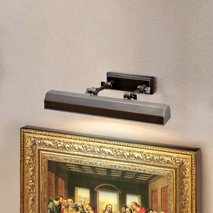 Chawton Medium Picture 2 Light - Dark Bronze