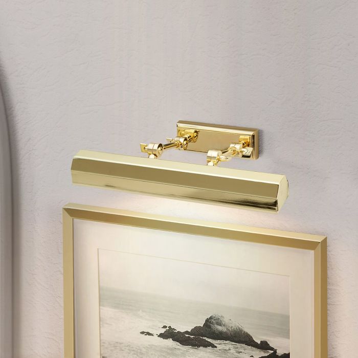 Chawton Medium Picture 2 Light - Polished Brass