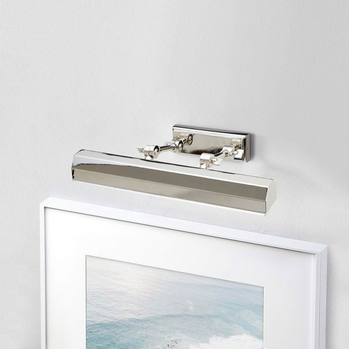 Chawton Medium Picture 2 Light - Polished Nickel