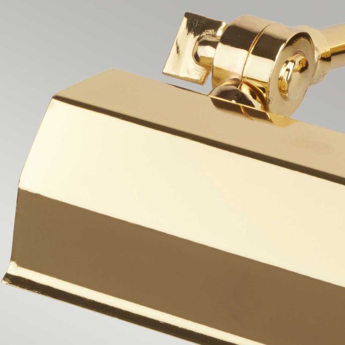 Chawton Small Picture Light - Polished Brass