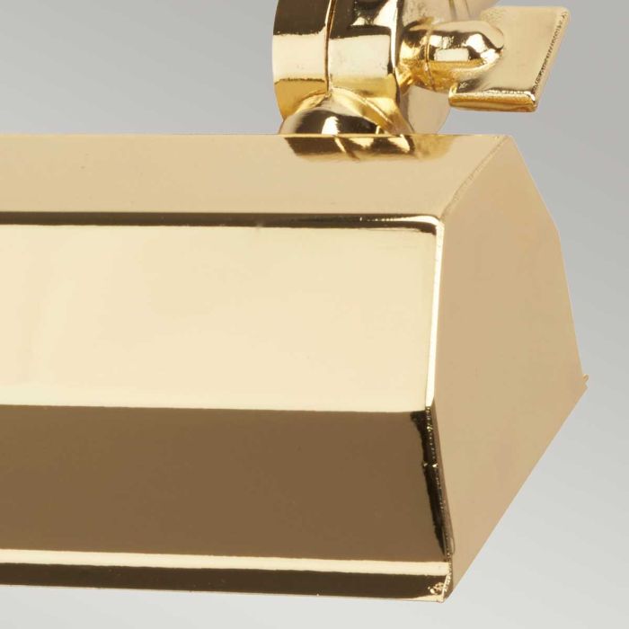 Chawton Small Picture Light - Polished Brass