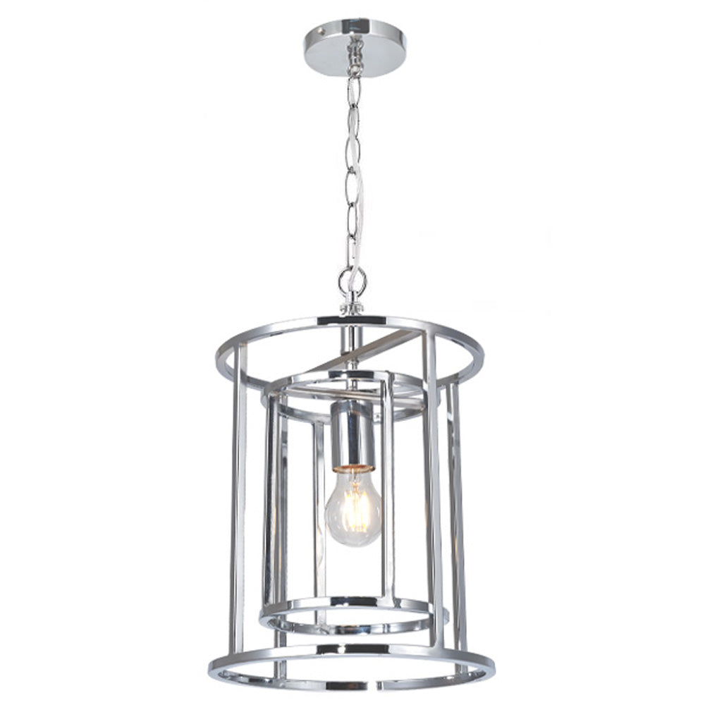 Chester 1 Light Pendant Polished Chrome