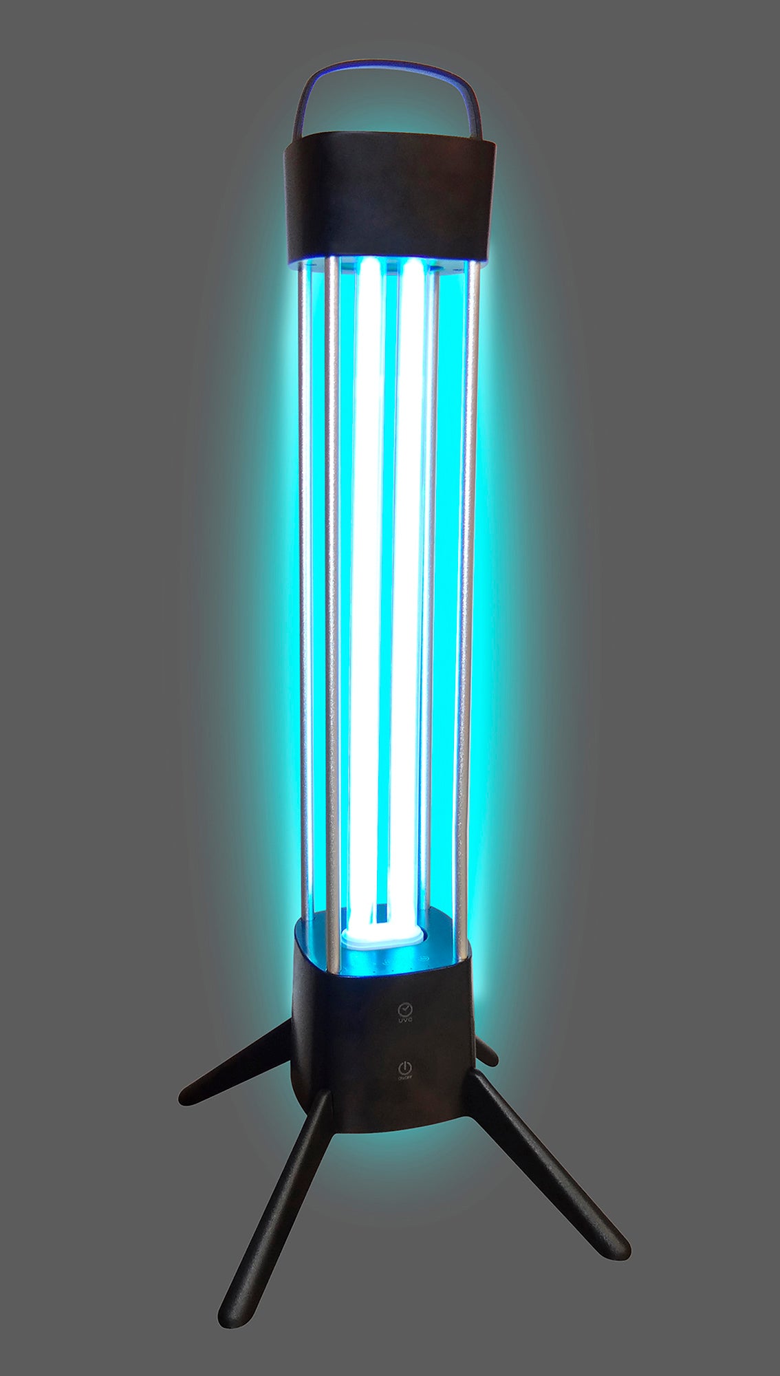 Cidal 36W UV-C Germicidal Table Lamp c / w Philips Lamp, TO BE USED IN VACATED ROOMS ONLY by Mantra