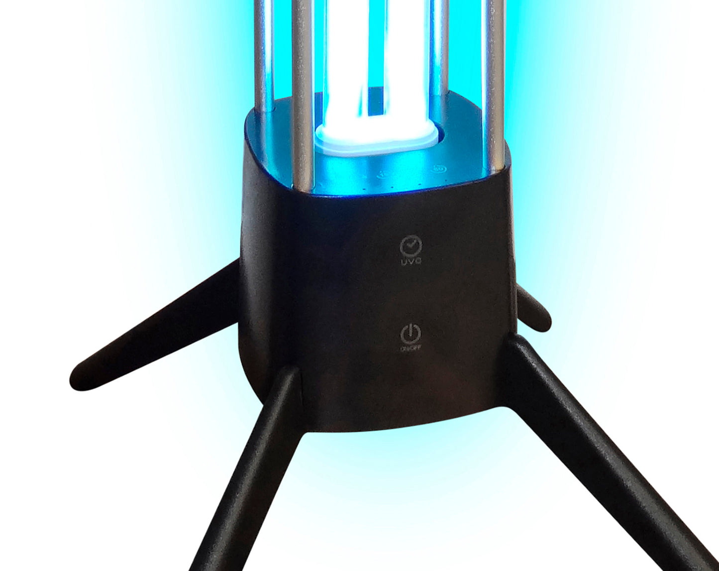 Cidal 36W UV-C Germicidal Table Lamp c / w Philips Lamp, TO BE USED IN VACATED ROOMS ONLY by Mantra