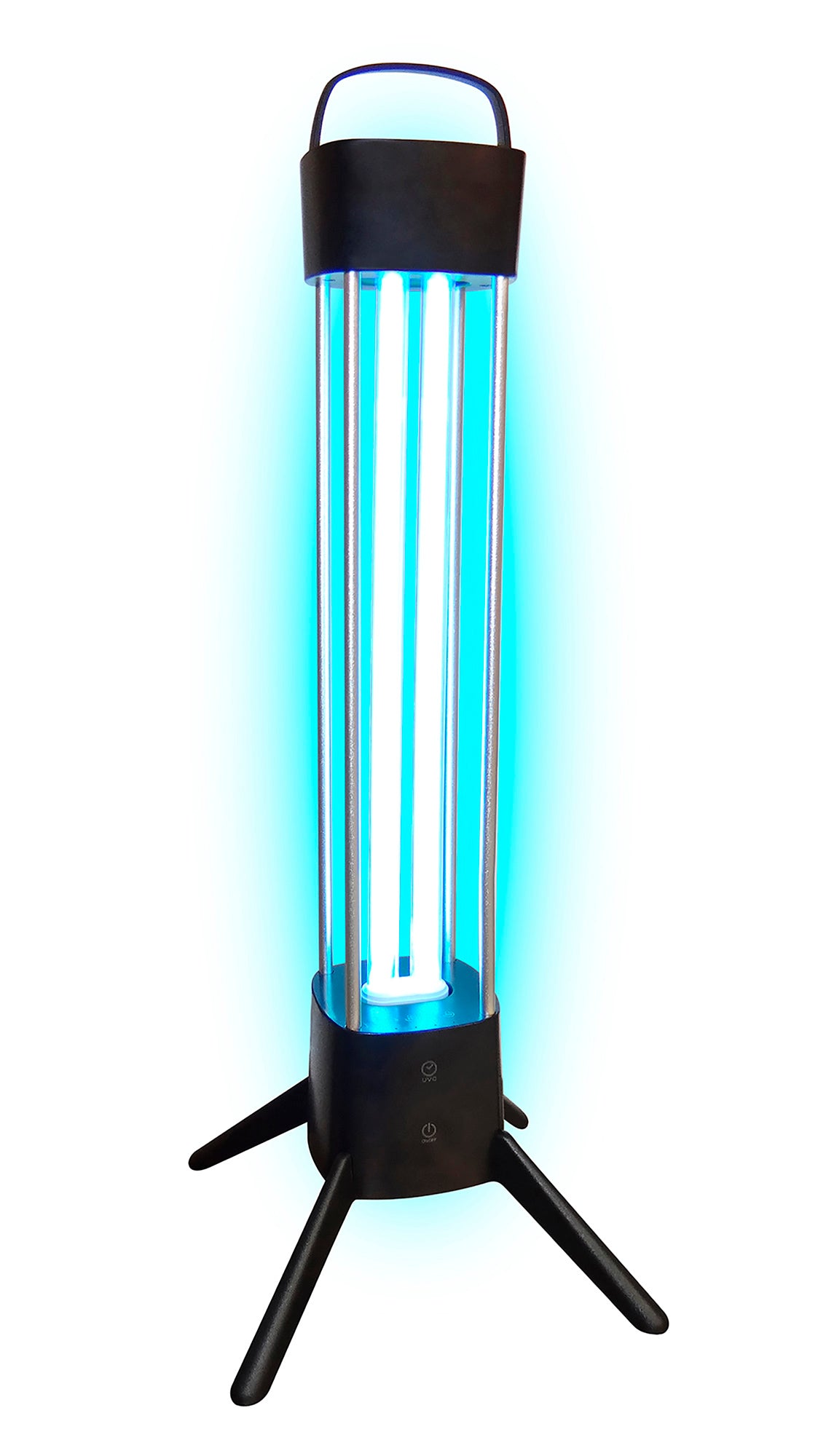 Cidal 36W UV-C Germicidal Table Lamp c / w Philips Lamp, TO BE USED IN VACATED ROOMS ONLY by Mantra