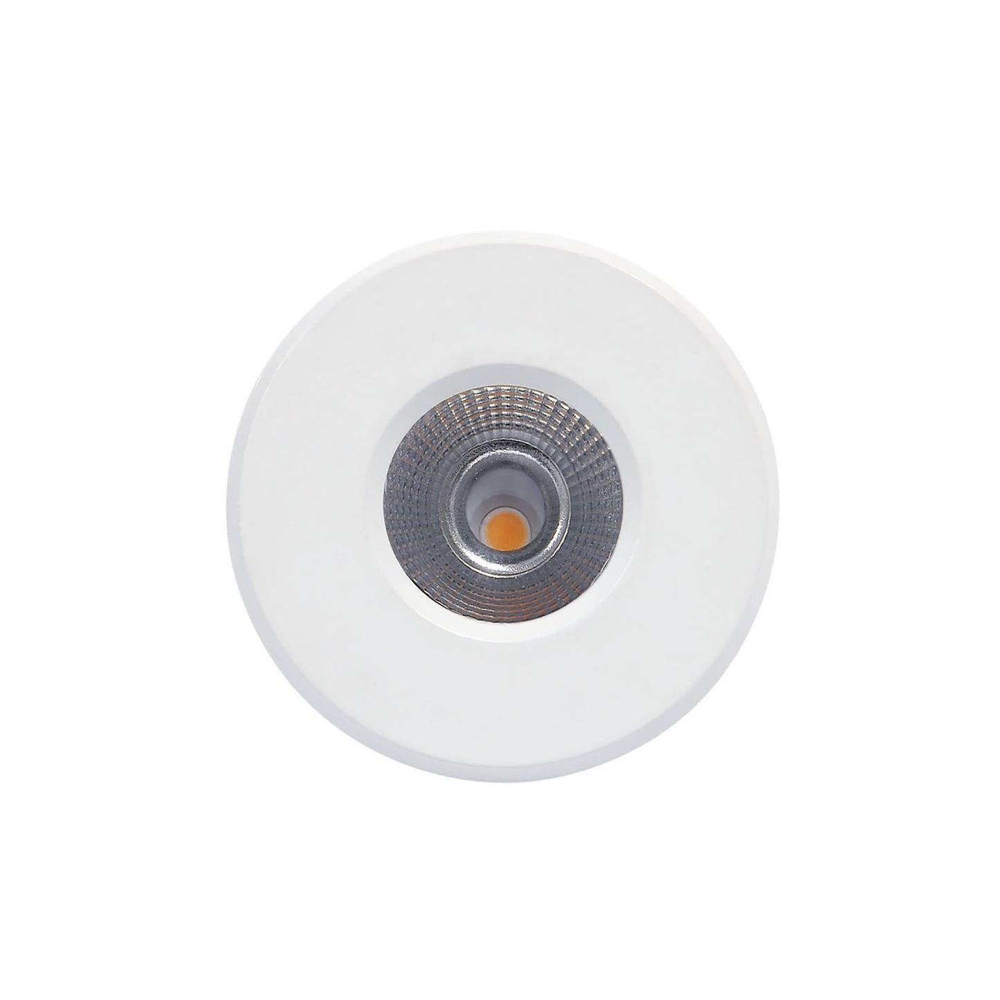 Cies Downlight 8.4cm Round 7W COB LED 4000K, 640lm, IP54, Matt White, Driver Included, 3yrs Warranty by Mantra