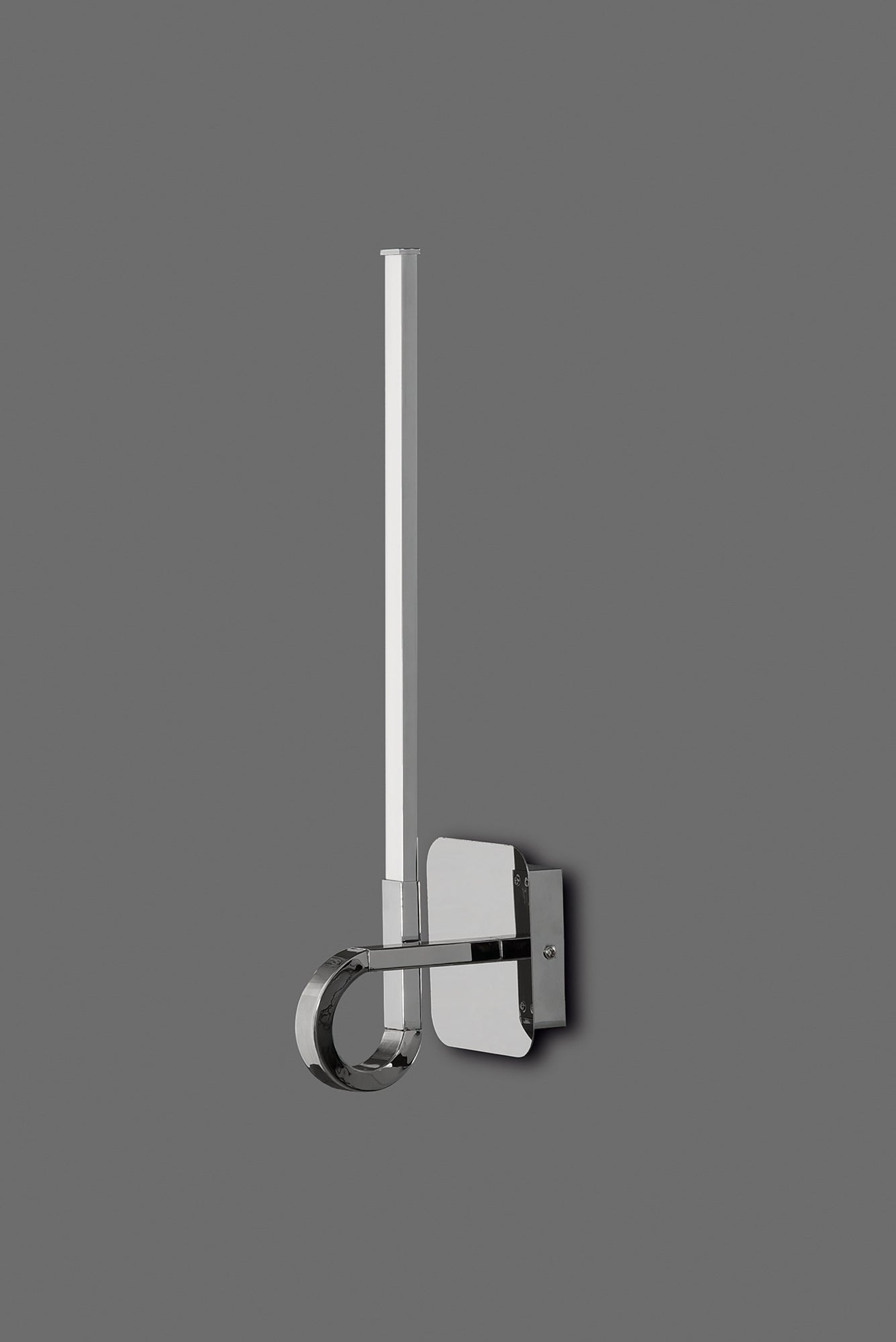 Cinto Wall Lamp 48cm, 6W LED, 3000K, 480lm, Polished Chrome, 3yrs Warranty by Mantra