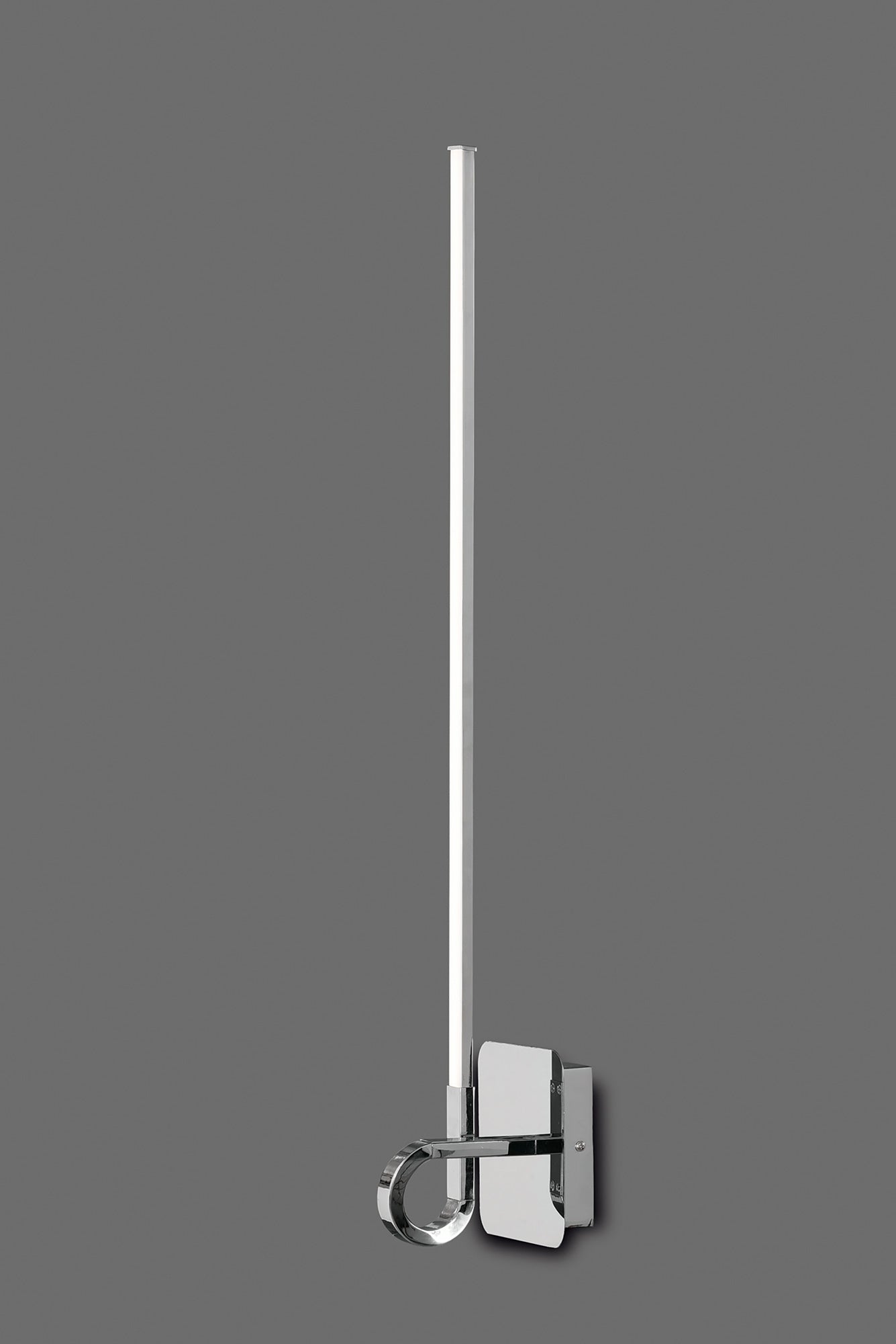 Cinto Wall Lamp 83cm, 12W LED, 3000K, 960lm, Polished Chrome, 3yrs Warranty by Mantra