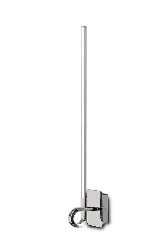 Cinto Wall Lamp 83cm, 12W LED, 3000K, 960lm, Polished Chrome, 3yrs Warranty by Mantra