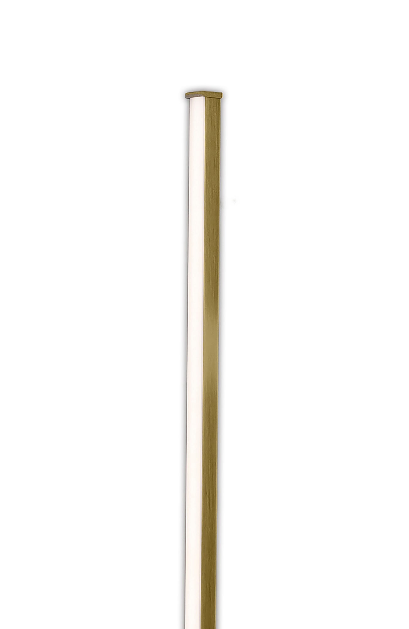 Cinto Wall Lamp 48cm, 6W LED, 3000K, 480lm, Antique Brass, 3yrs Warranty by Mantra