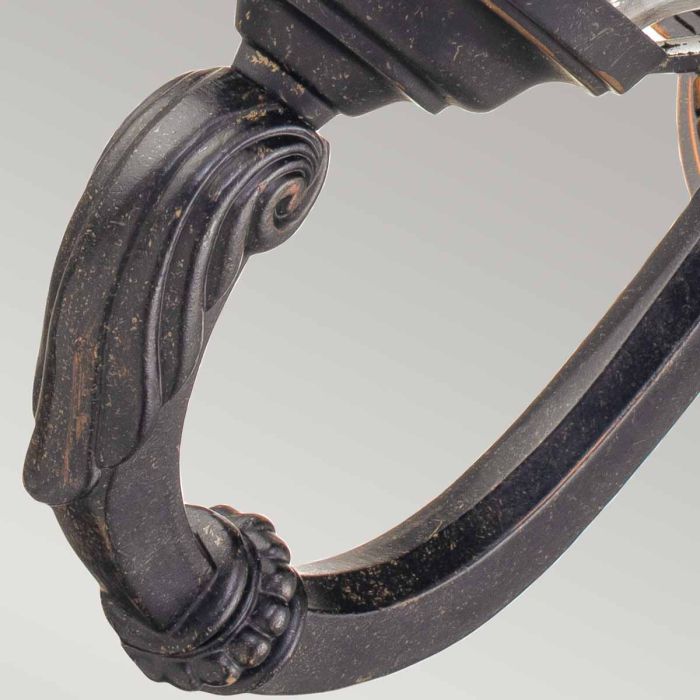 Cleveland 1 Light Medium Wall Lantern - Weathered Bronze