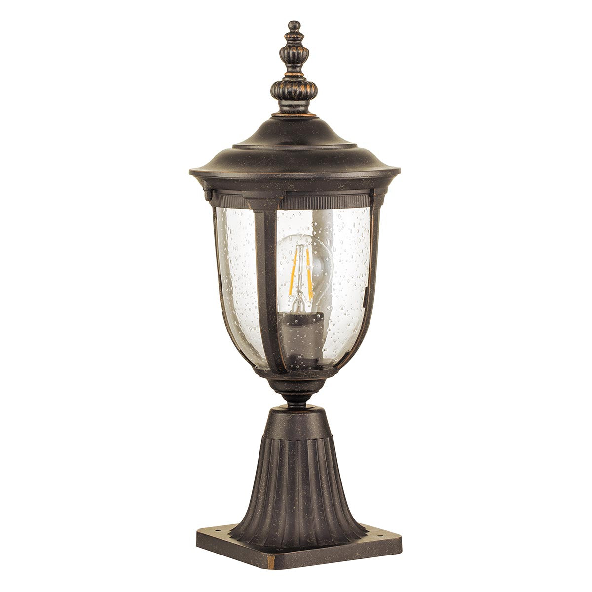 Cleveland 1 Light Small Pedestal Lantern